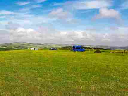 Grass pitches on site