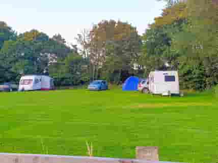 Visitor image of the grass pitches