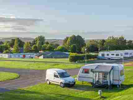 Campsites with Seasonal Pitches in North Berwick Lothian from 12