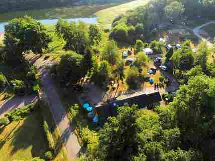 4 Campsites in Parc Naturel Régional du Morvan, France 2024 from £11/nt