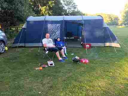 Nearly wild camping in Nawton North Yorkshire Pitchup