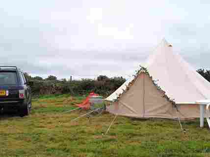 Our bell tent