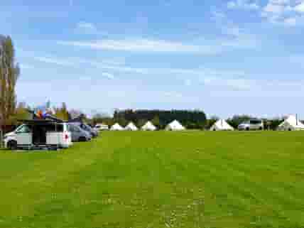 Pitches and bell tents