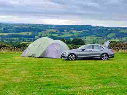 Camping near tissington best sale trail