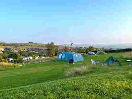 Camping pitch