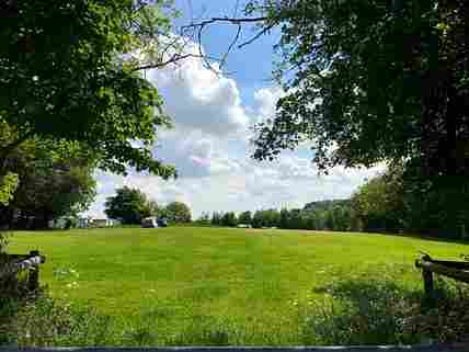 Tissington online trail camping