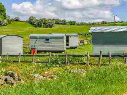 Visitor image of the Shepherd's huts