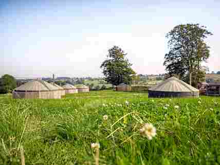 Meadow yurt field (credit to Lissa Alexandra)
