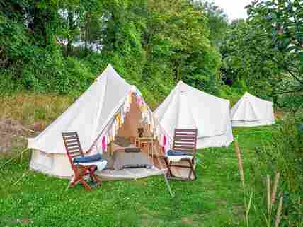 Saunton sands camping best sale