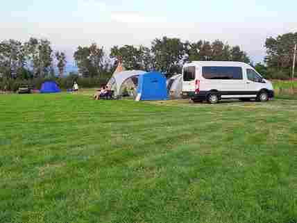 Camping pitches Summer 2022