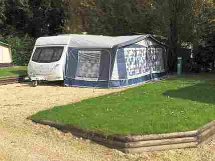 Campsites in the new online forest with electric hook up