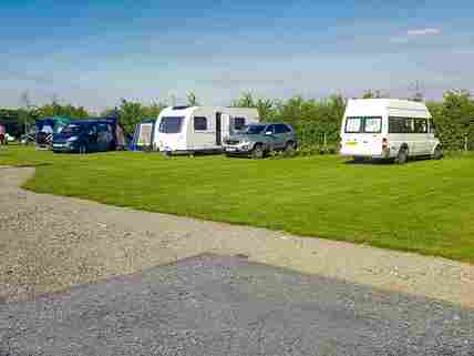 All year touring caravan pitches cheap