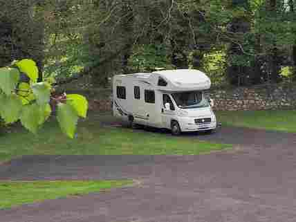Motorhome pitches sales