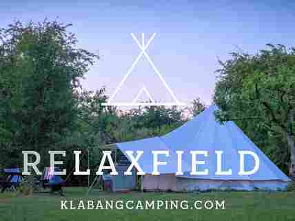 Relax in Laxfield. Camping under the Suffolk skies.