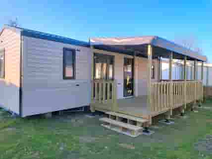 Exterior 3 bed Mobil-home