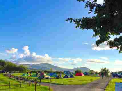 Seasonal caravan pitches lake district deals