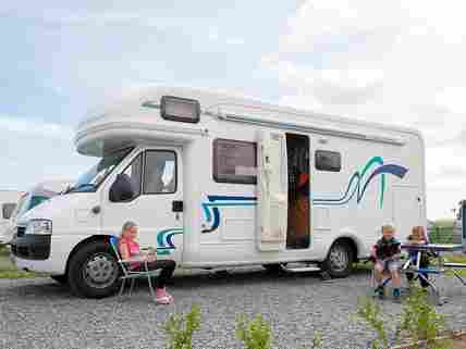 Fully Serviced Campsite Pitches from 6 Pitchup