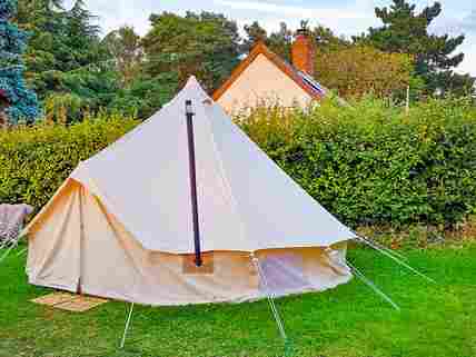 Benny the Bell Tent