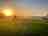 The Barn Caravan Park: Gorgeous April sunrise