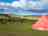 Woodbatch Camping and Glamping: View from campsite