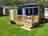 Hele Valley Holiday Park: Microlodge exterior