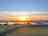 Drakes View: Visitor image of their view of the sunset from the site