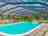 Camping Le Grun de Chignore: Indoor swimming pool