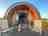 Millview Meadow Glamping: Space to relax on the deck 