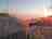 Sunrise Camping at Penhill Farm: Sunrise from the yurt (photo added by manager on 04/25/2023)