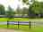 Bosworth Lakeside Lodges: Gravel pitch with grass and electric