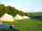 Merry Dale Bell Tents: View of the site 