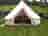 Scar Close Camping and Glamping: Deluxe bell tent exterior