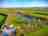 Burton Springs: View over lakes and surrounding countryside