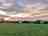 Higher Seawardstone Farm: Pitches at sunset