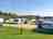 Hanworth Country Park: Pitches with a lake view 