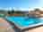 Glamping Sainte-Suzanne: Swimming pool