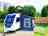 Wern Mill Caravan Park: Outside caravan 