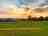 Tin Barn: Visitor image of the sunset view from their pitch 