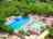 Roca Grossa: Aerial view of the swimming pools 