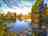 Thornbury Holiday Park: Lake on site 