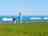Bincombe Bumps Camping: Field view out to sea (photo added by manager on 07/23/2020)