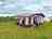 The Lazy Buzzards: Exterior of the 2 bedroom rental tent