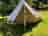 Glamping at Parley by PitchingIt: Bell tent exterior