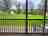 Southleigh Manor Holiday Park: Decking area