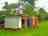 New Farm: Visitor image of the Shepherd's hut