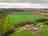 High Paradise Farm: Aerial view of the farm
