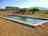 La Grange de Campaulise: Outdoor pool with views of Mont Ventoux