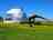 Greenacres Glamping: Outside Dome Kite