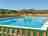 Camping La Tabla de la Yedra: Pool and views 