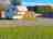 Jubilee Fields Caravan Park: Hardstanding pitch for large trailers